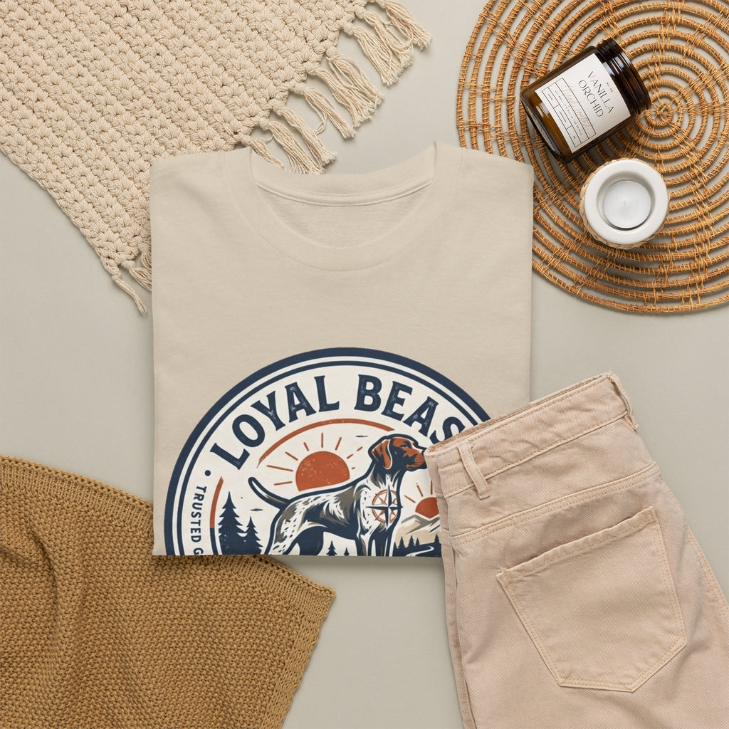 Loyal Beast Pointer Unisex Heavy Cotton Tee