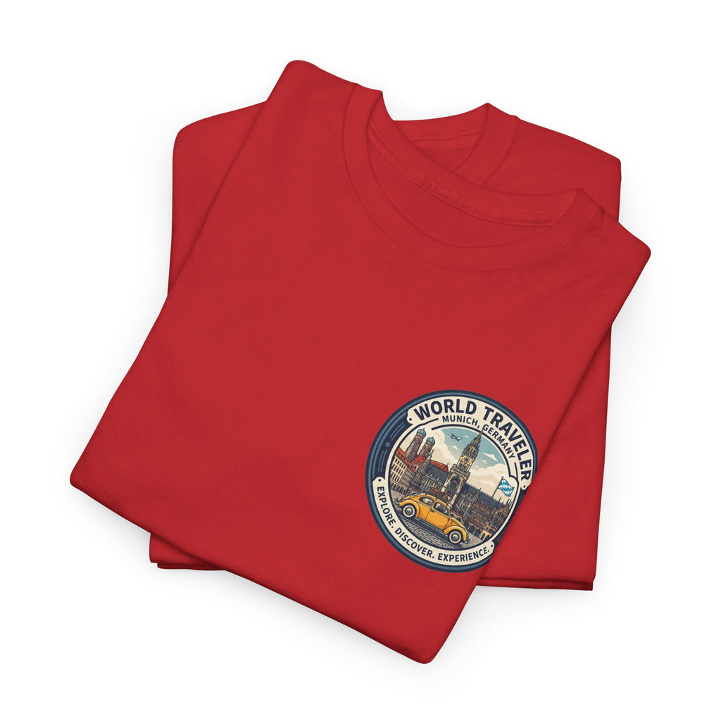 Munich, Germany Unisex Heavy Cotton Tee
