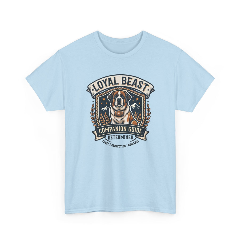 Loyal Beast Saint Bernard Unisex Heavy Cotton Tee