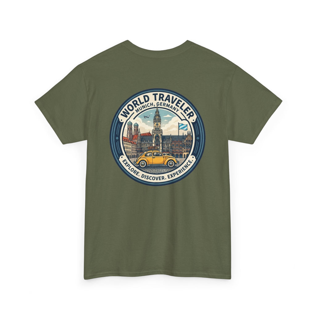 Munich, Germany Unisex Heavy Cotton Tee