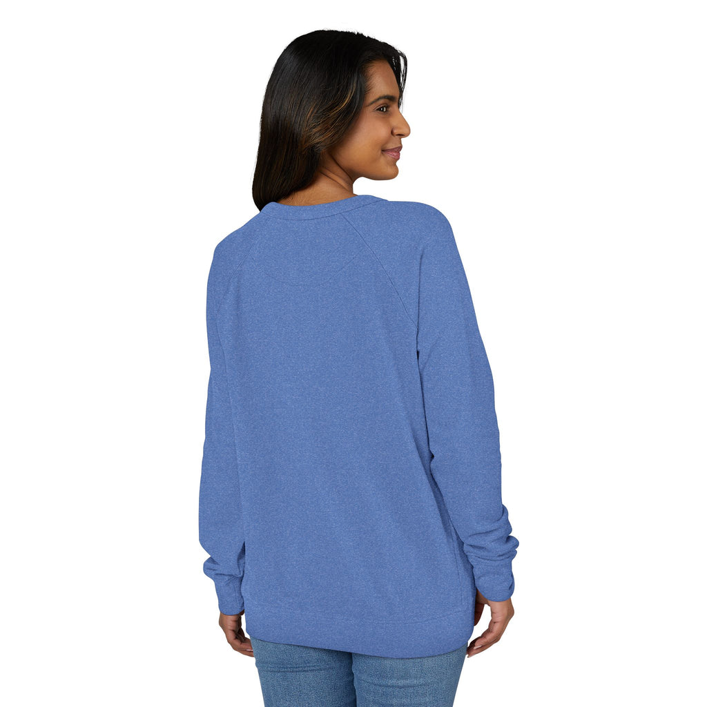 Coffee in the Morning Unisex French Terry Raglan Crewneck