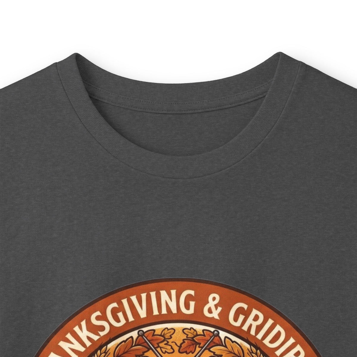 Thanksgiving Football Unisex Ultra Cotton Long Sleeve Tee