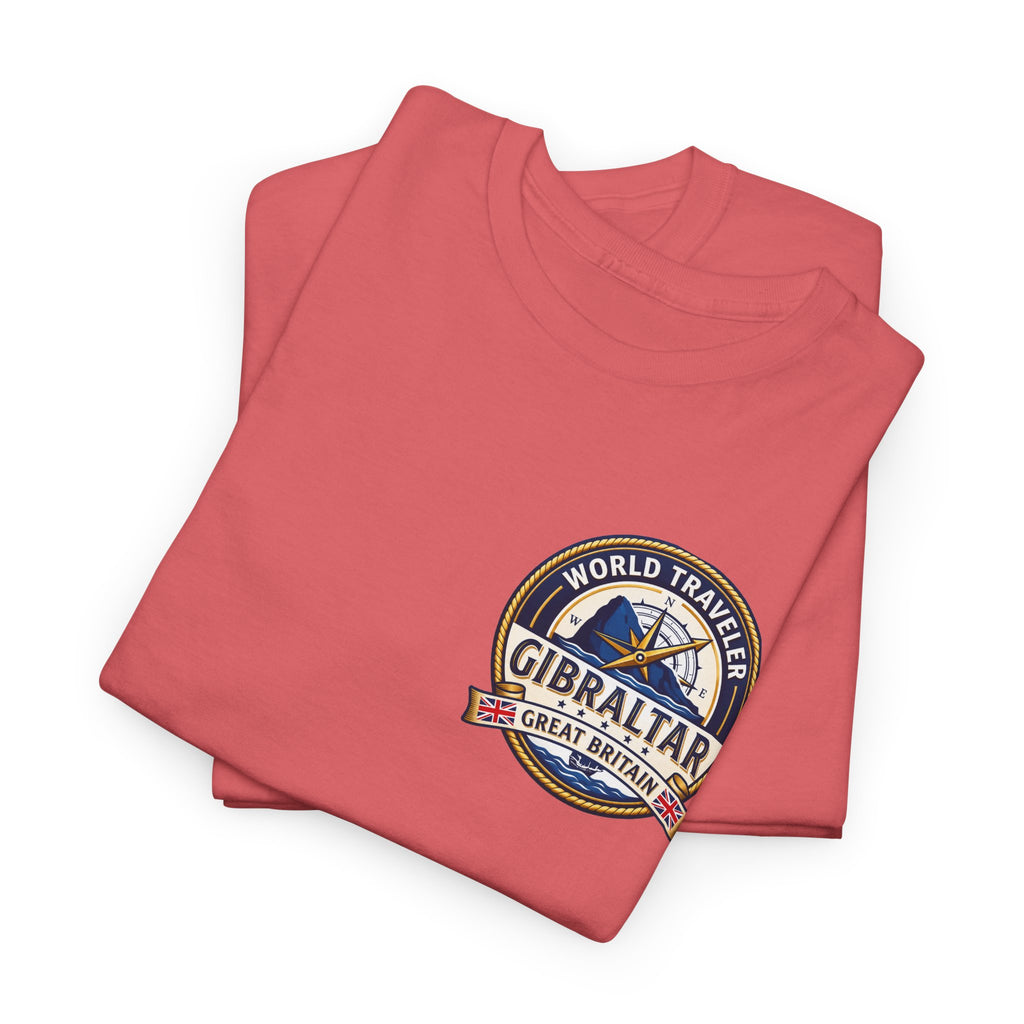 Gibraltar World Traveler Unisex Heavy Cotton Tee