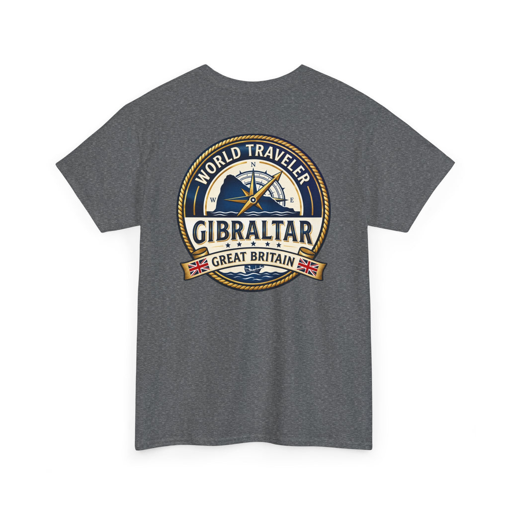 Gibraltar World Traveler Unisex Heavy Cotton Tee