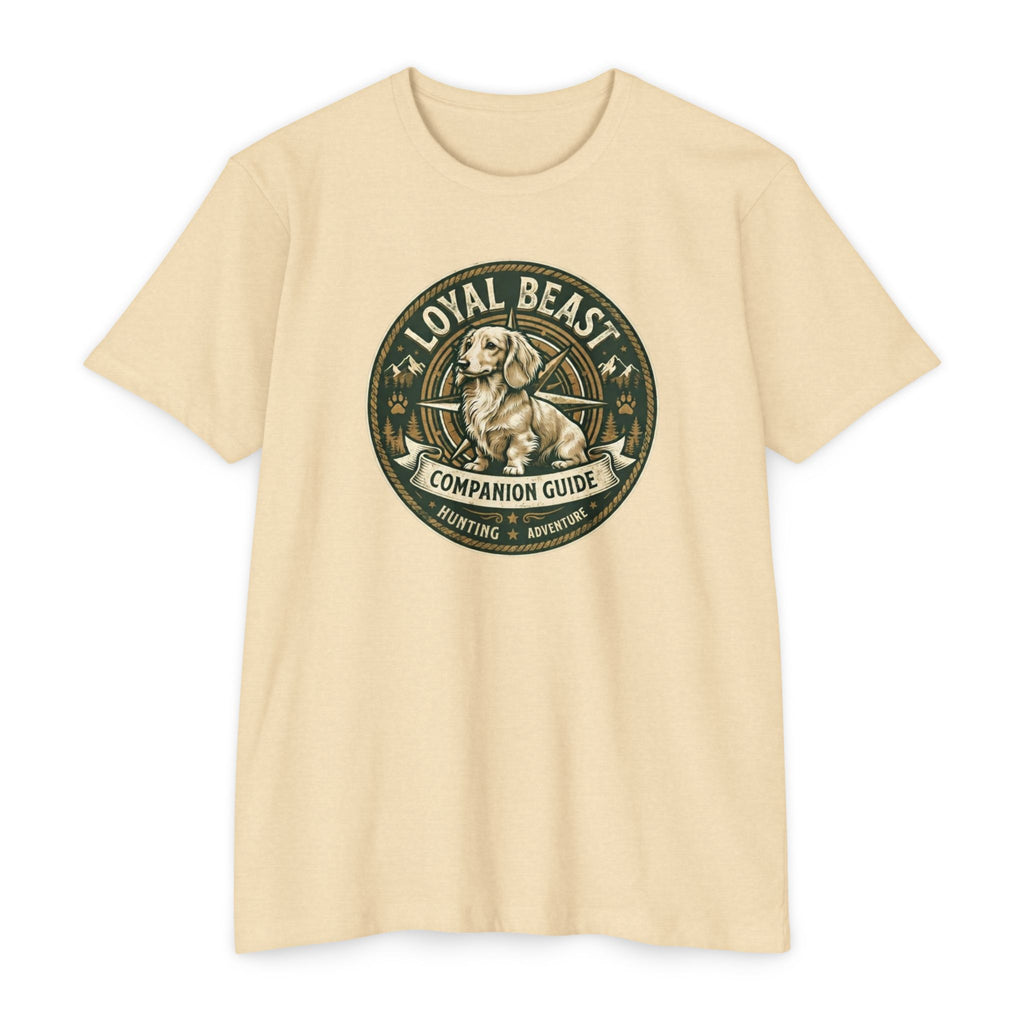 Loyal Beast Dachshund Unisex T-shirt