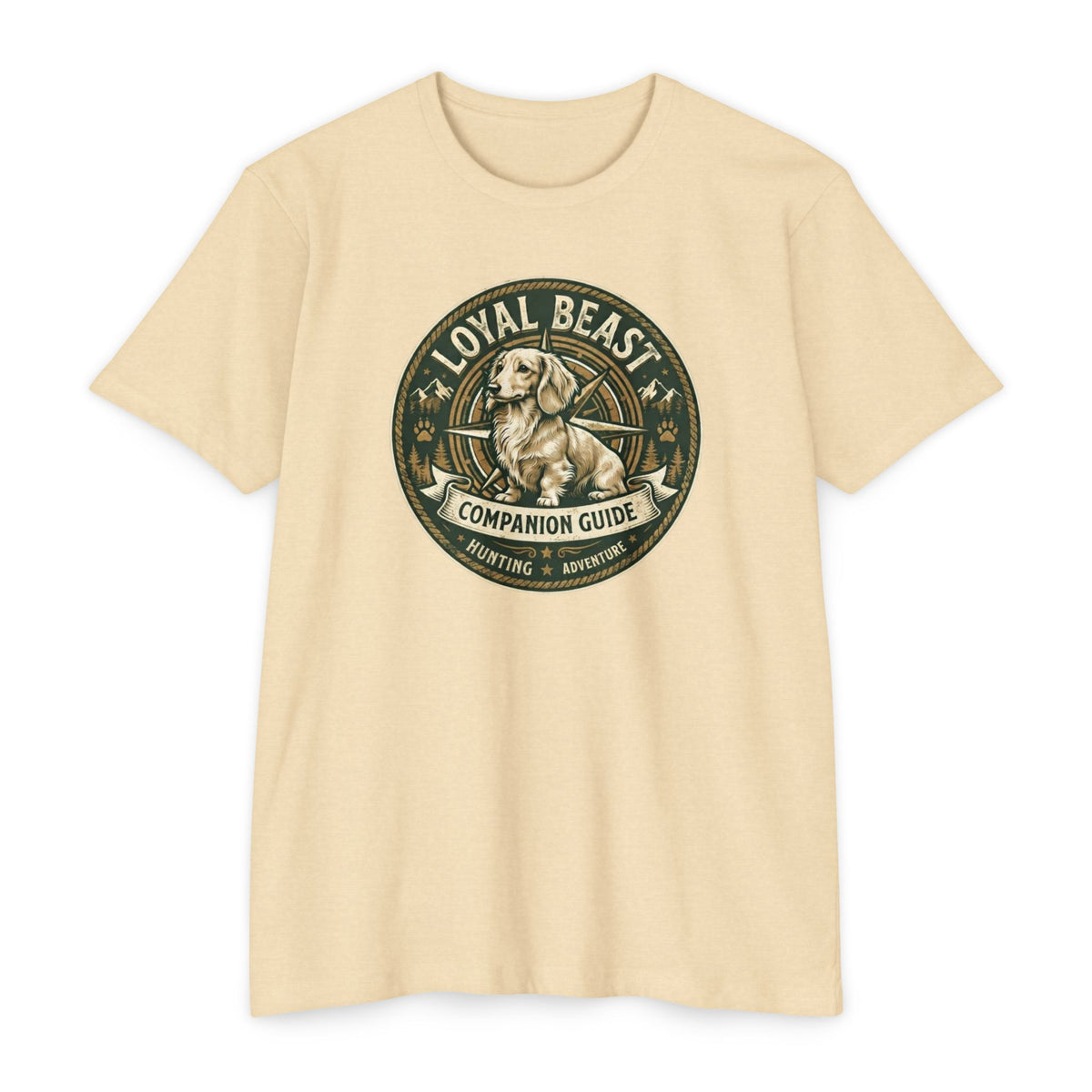 Loyal Beast Dachshund Unisex T-shirt