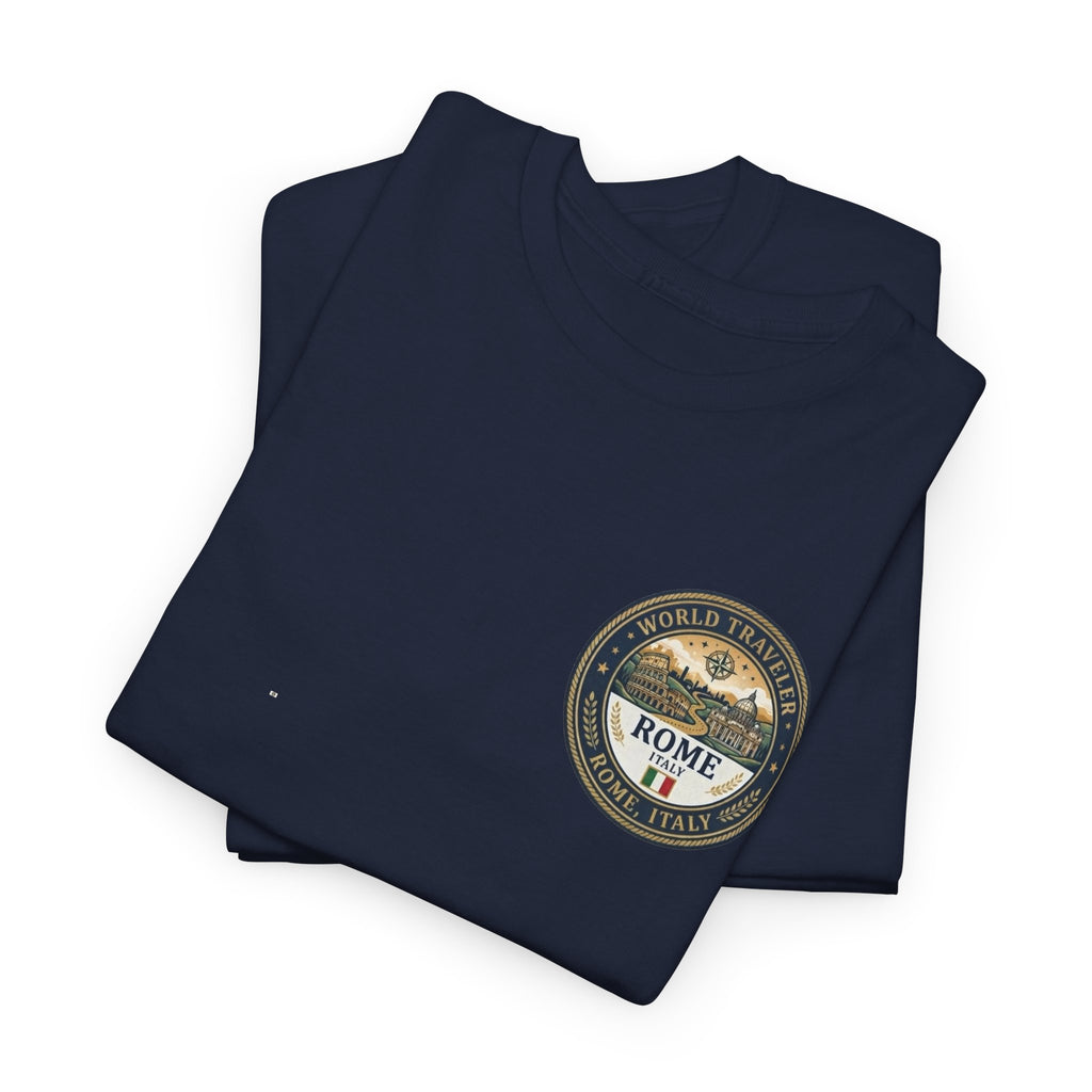 Rome World Traveler Unisex Heavy Cotton Tee