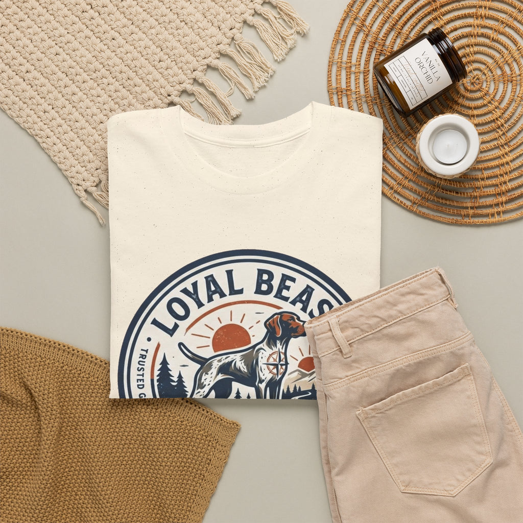 Loyal Beast Pointer Unisex Heavy Cotton Tee