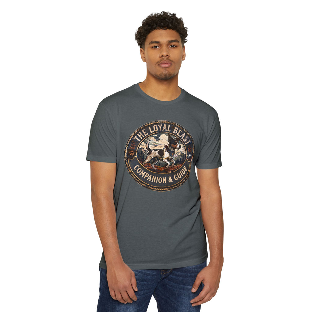 Loyal Beast Jack Russell Unisex T-shirt