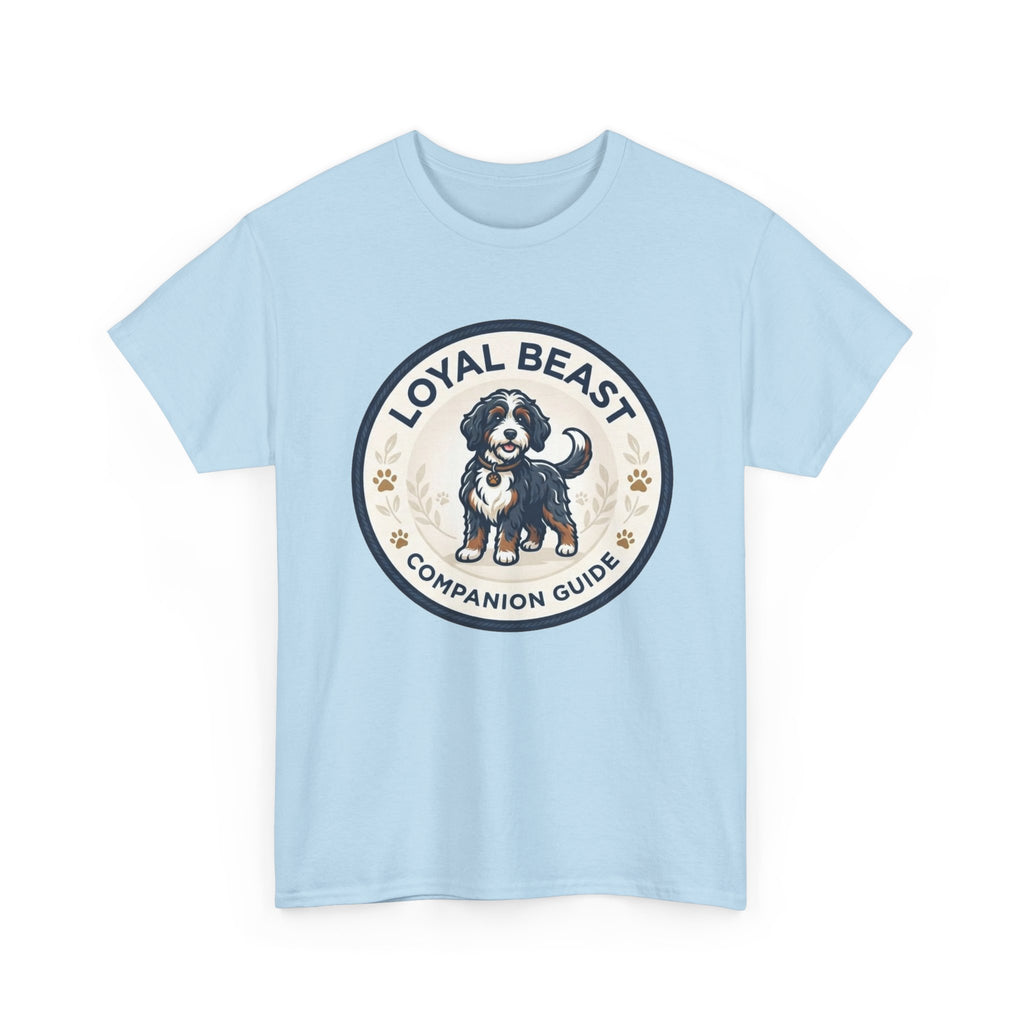 Loyal Beast Bernadoodle Unisex Heavy Cotton Tee