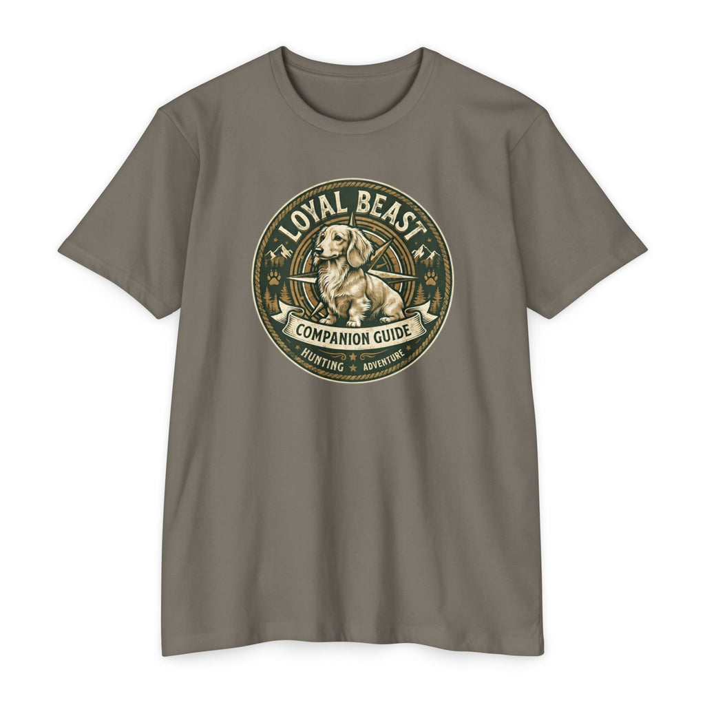 Loyal Beast Dachshund Unisex T-shirt