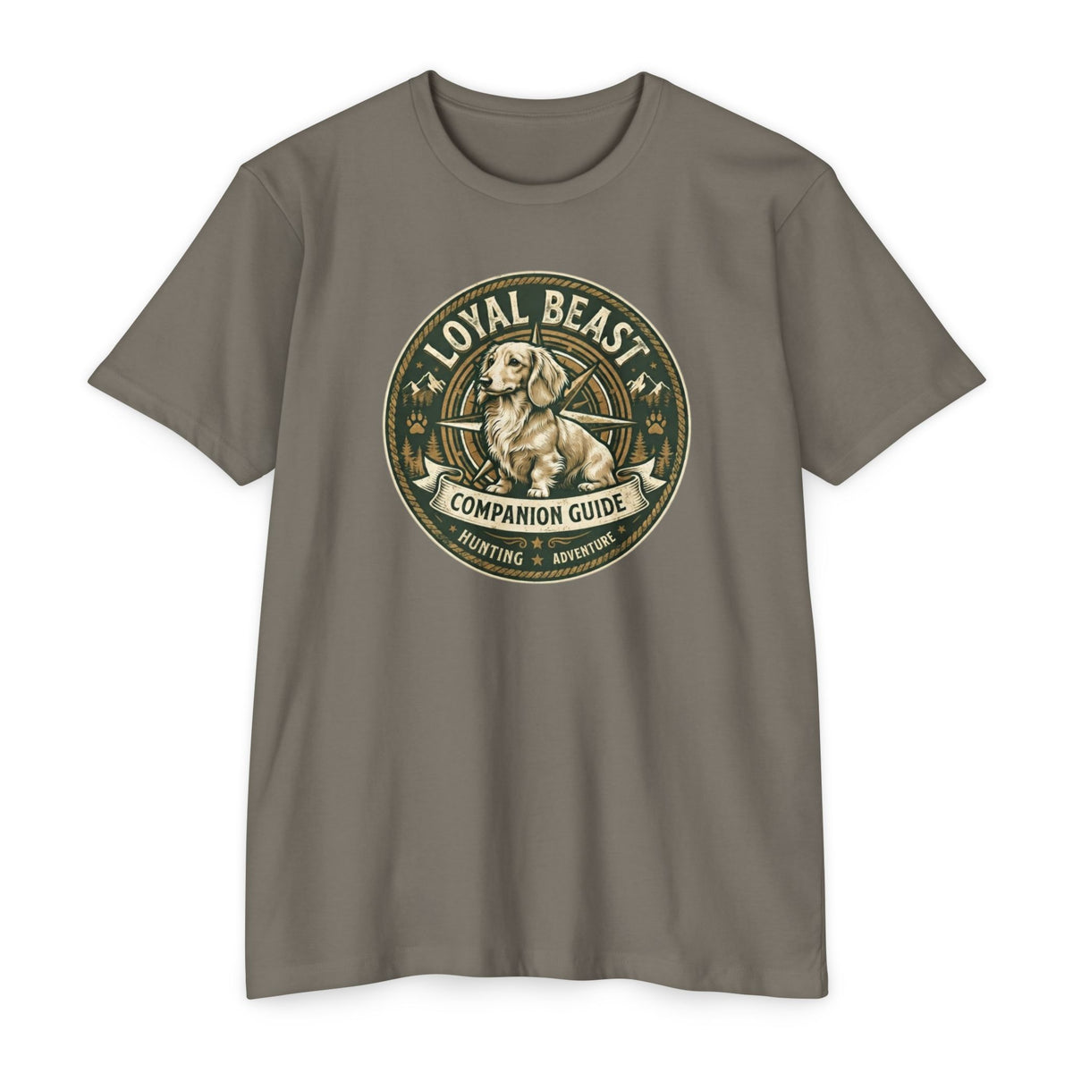 Loyal Beast Dachshund Unisex T-shirt