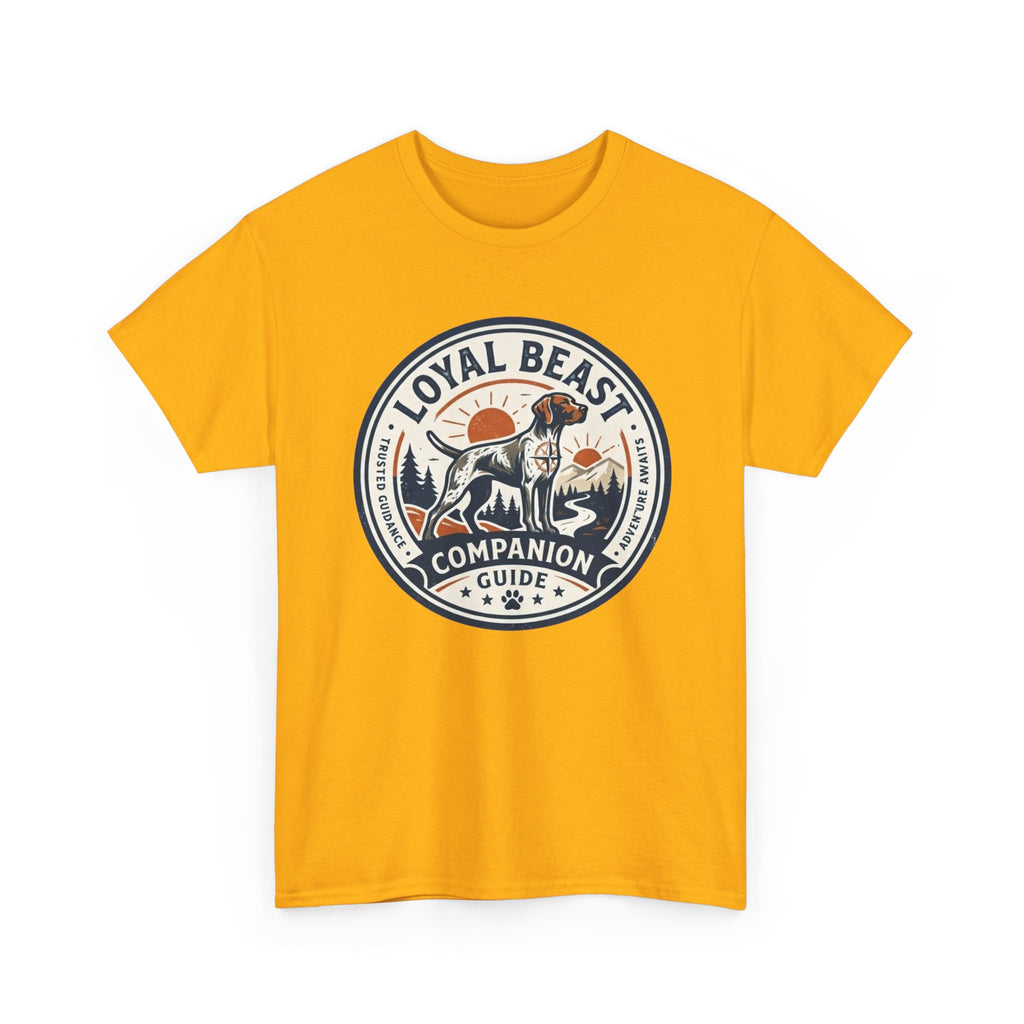 Loyal Beast Pointer Unisex Heavy Cotton Tee