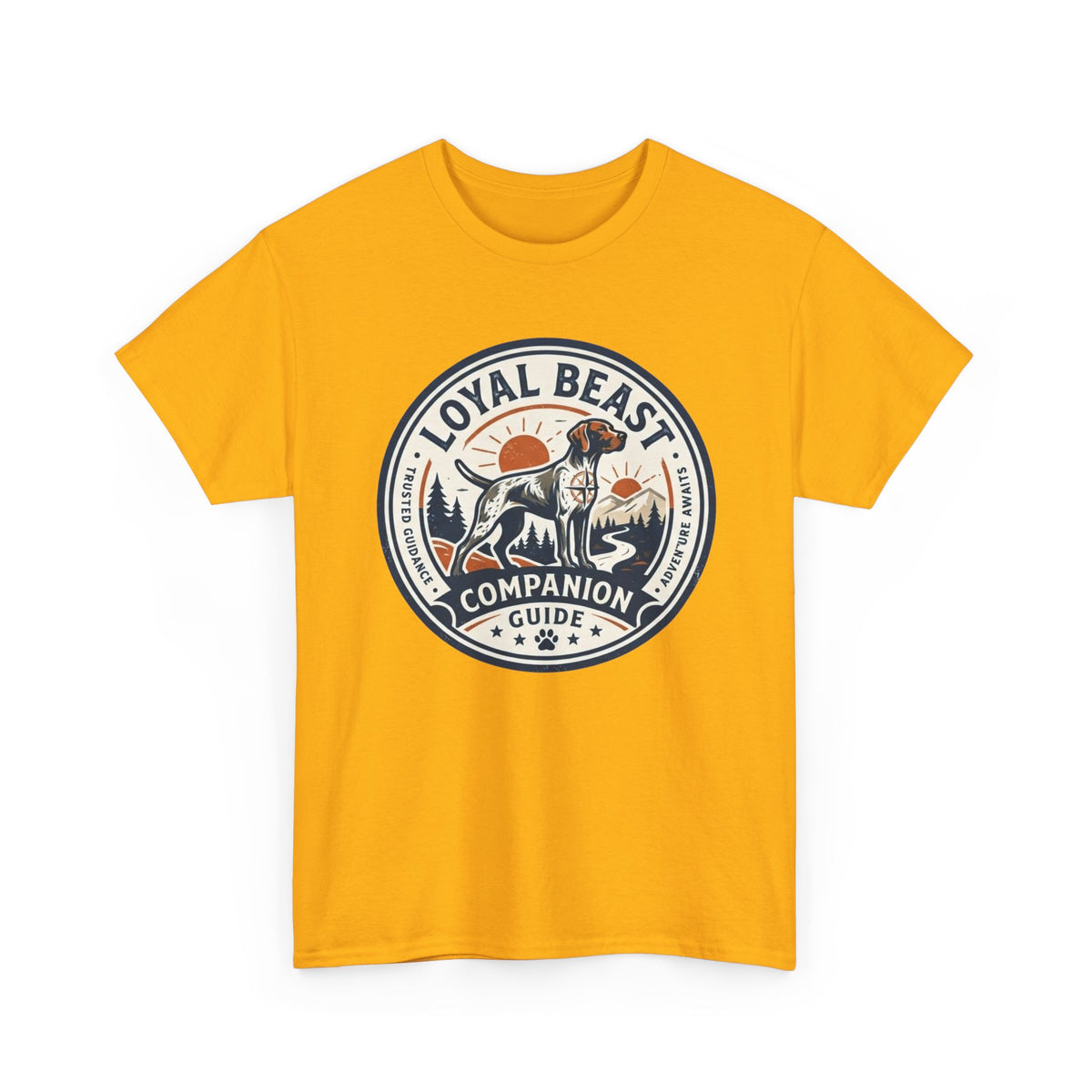 Loyal Beast Pointer Unisex Heavy Cotton Tee