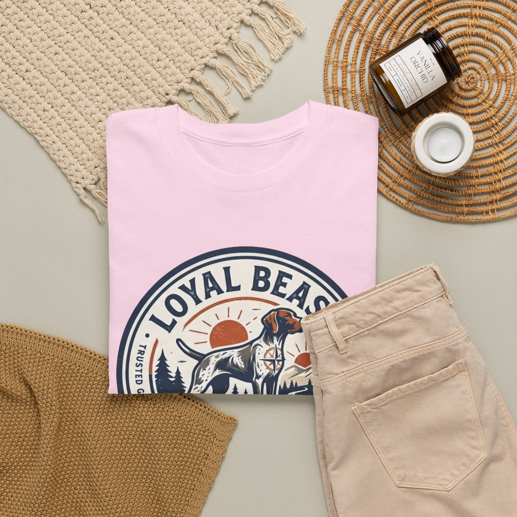 Loyal Beast Pointer Unisex Heavy Cotton Tee