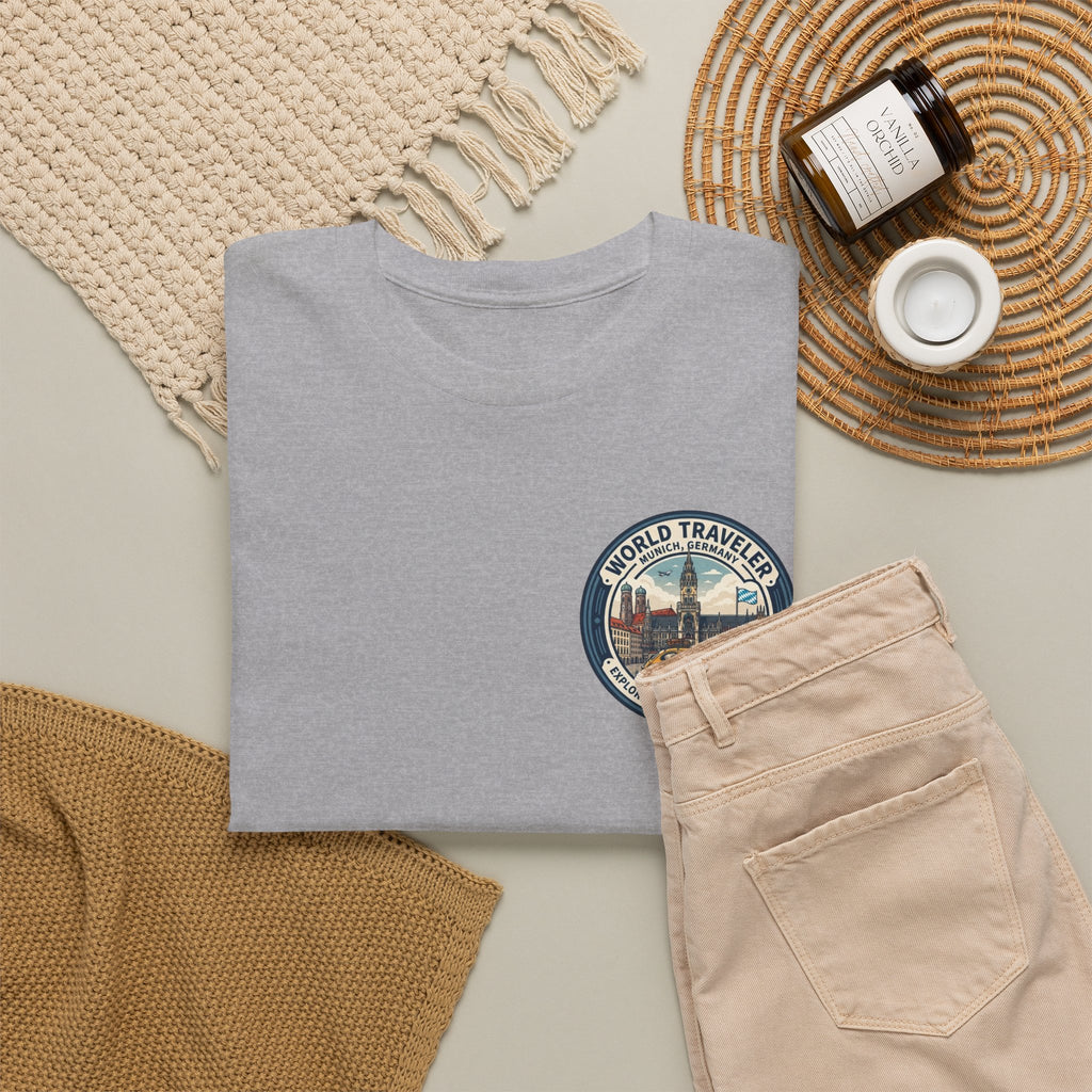 Munich, Germany Unisex Heavy Cotton Tee