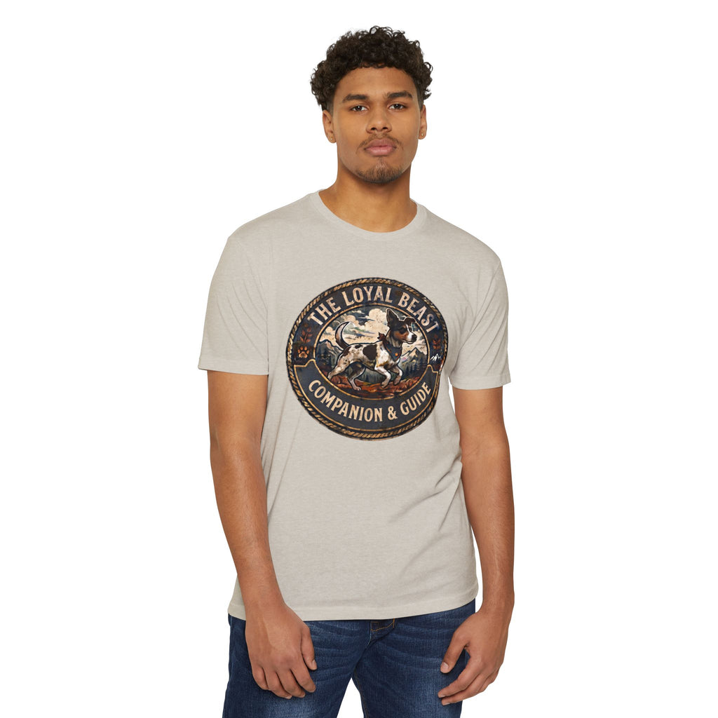 Loyal Beast Jack Russell Unisex T-shirt