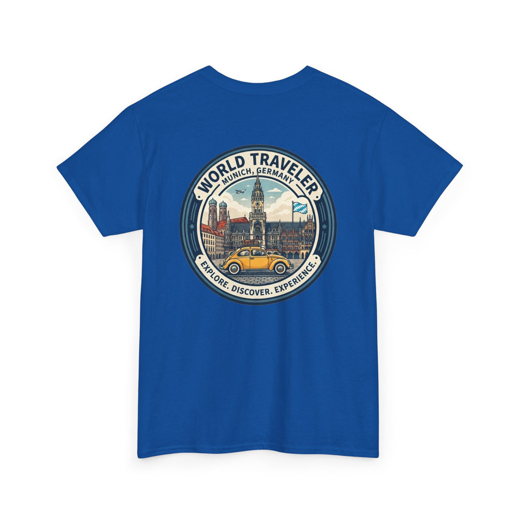 Munich, Germany Unisex Heavy Cotton Tee