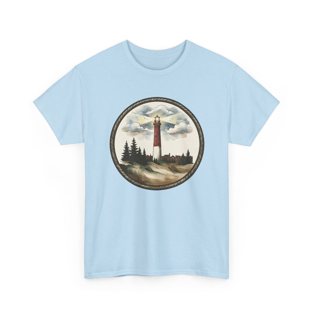 Lighthouse Unisex Heavy Cotton Tee