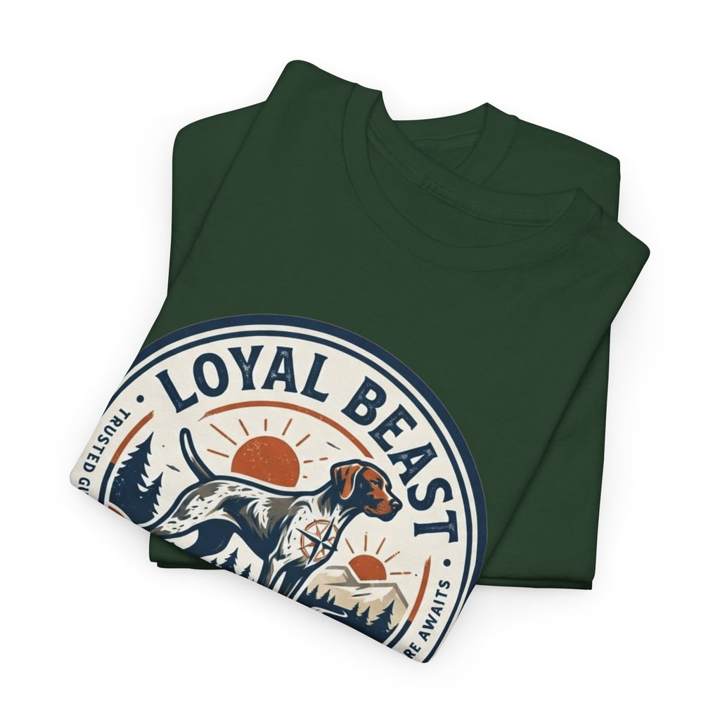 Loyal Beast Pointer Unisex Heavy Cotton Tee