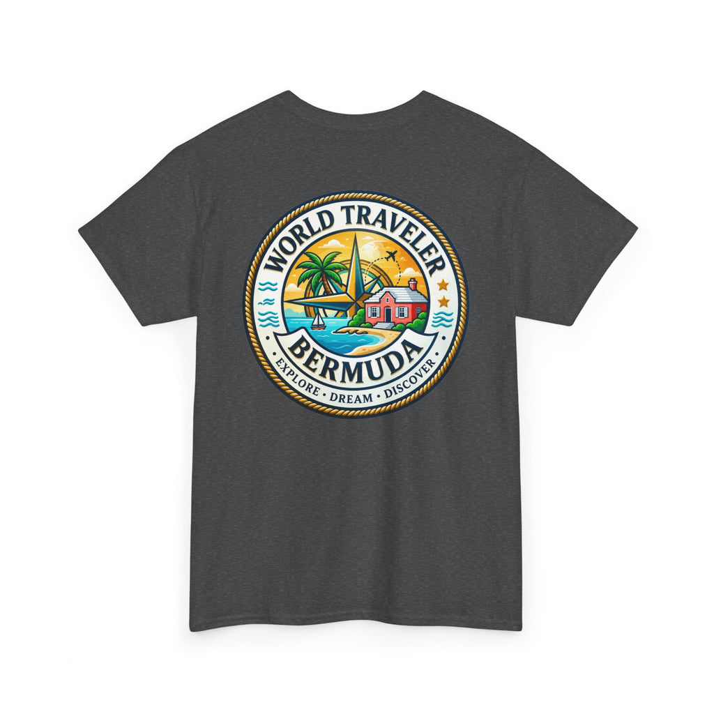 Bermuda World Traveler Unisex Heavy Cotton Tee