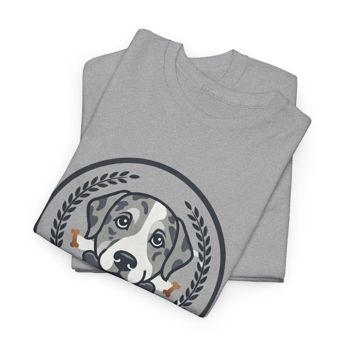 Loyal Beast Dog Maggie Unisex Heavy Cotton Tee