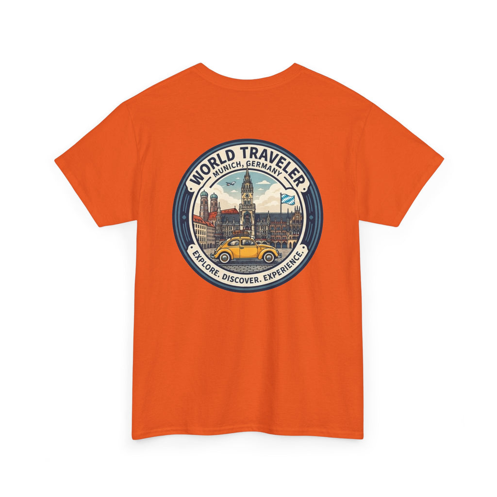 Munich, Germany Unisex Heavy Cotton Tee