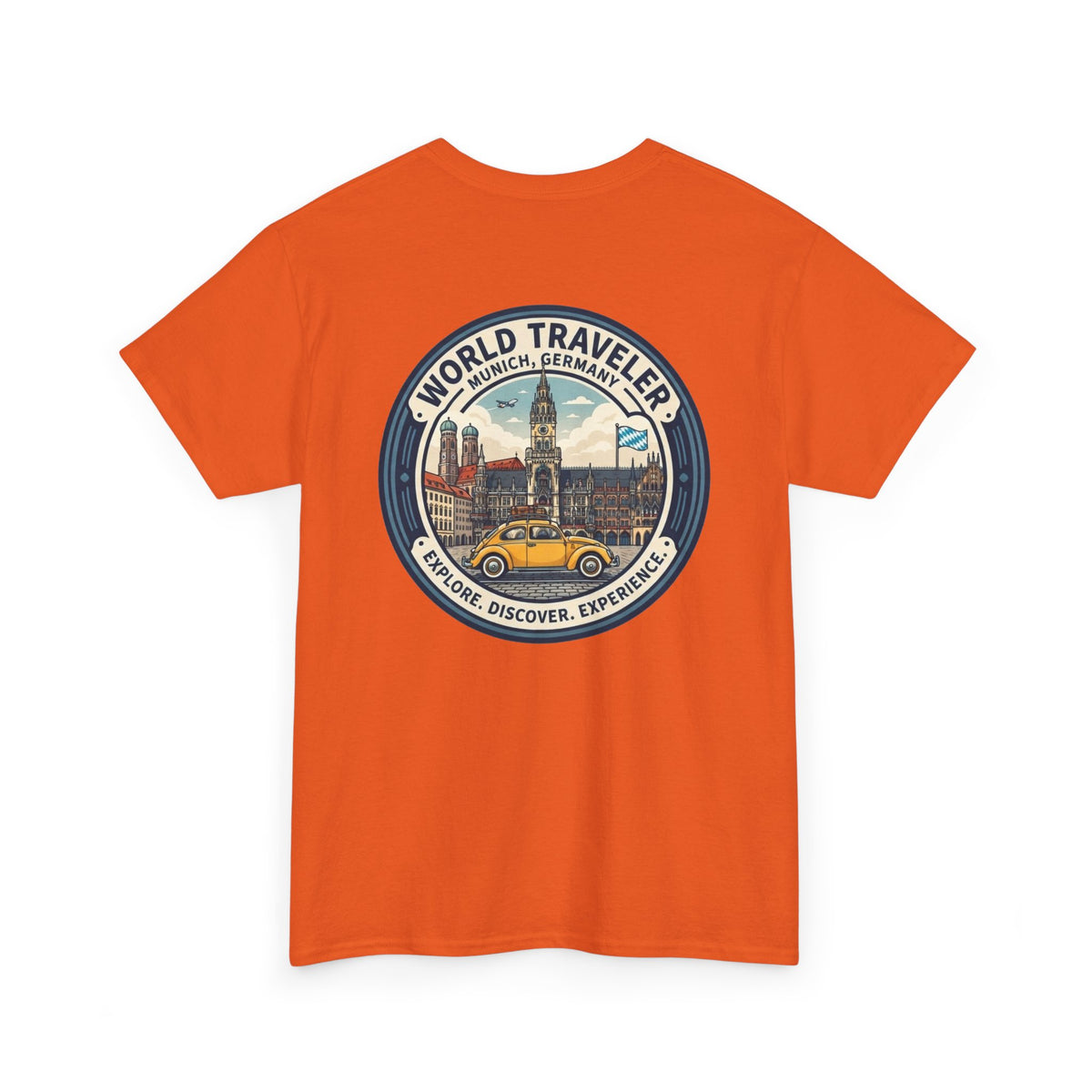 Munich, Germany Unisex Heavy Cotton Tee
