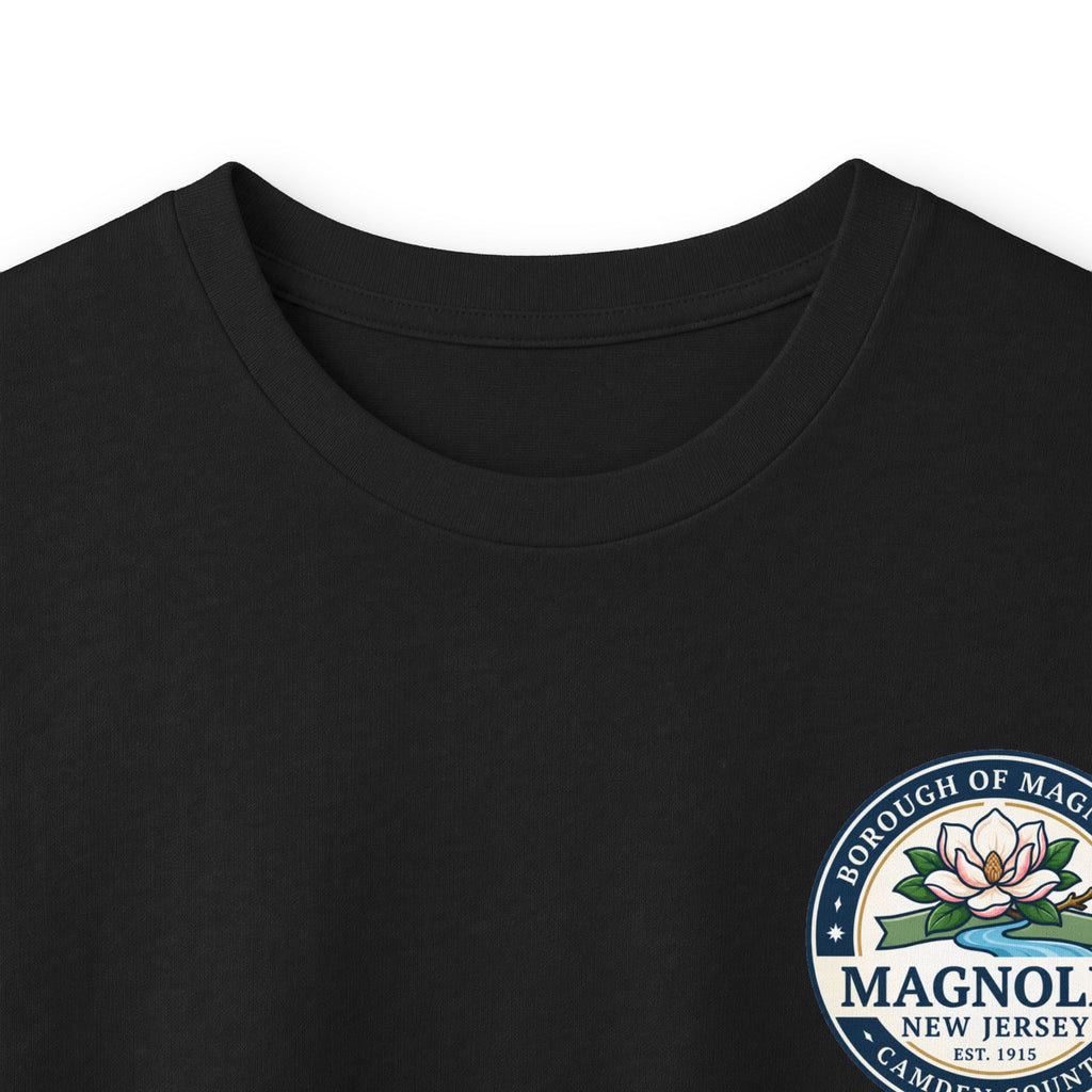 Magnolia, NJ Front and Back Logo Long Sleeve Tee Unisex Ultra Cotton