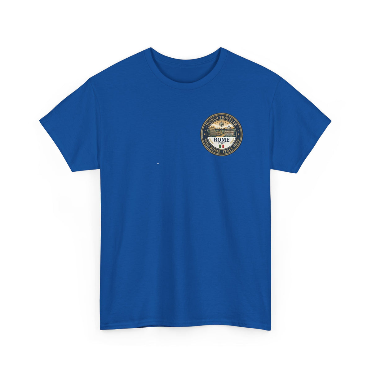 Rome World Traveler Unisex Heavy Cotton Tee