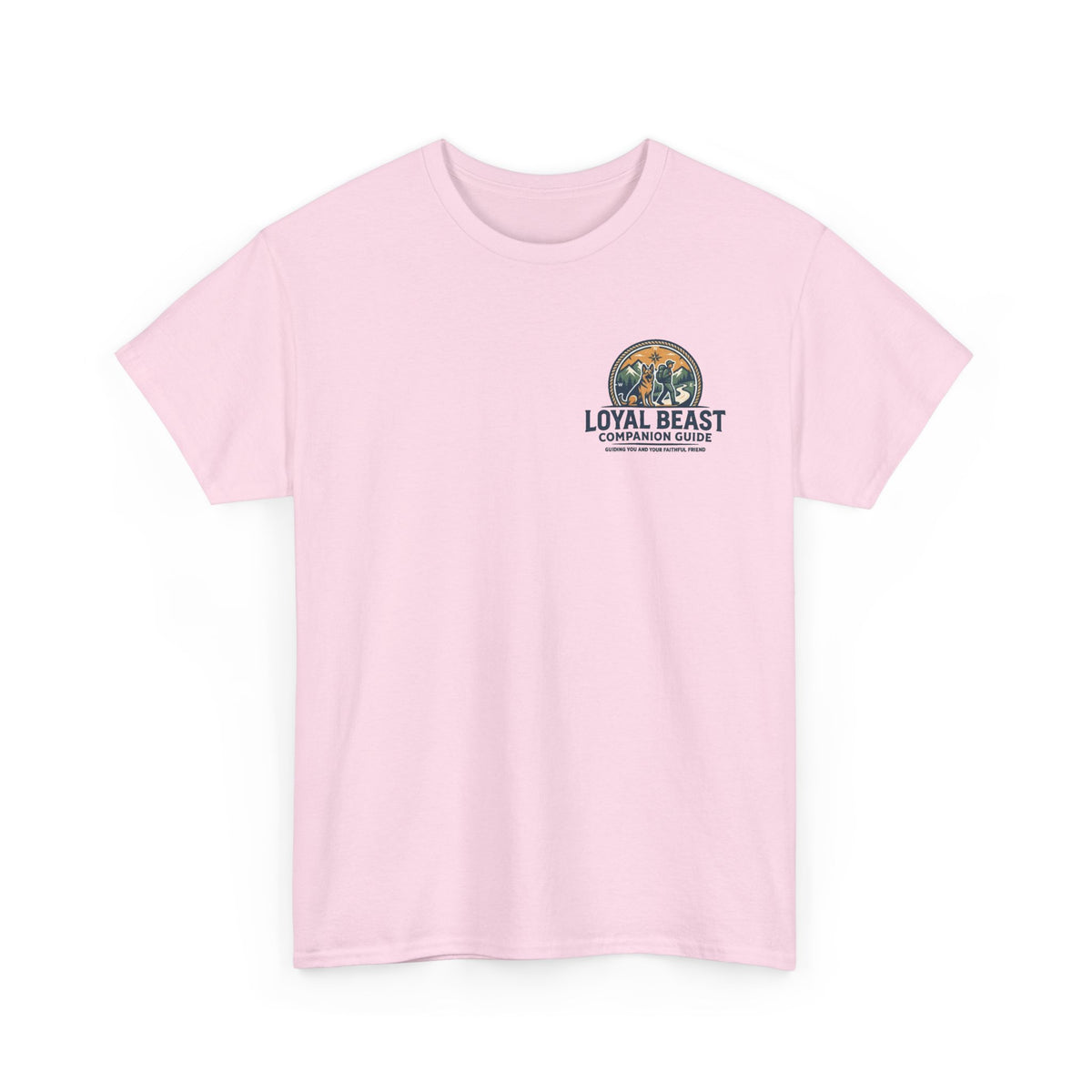 Loyal Beast Hiker Unisex Heavy Cotton Tee